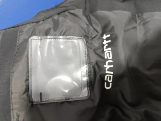 Abrigo Carhartt Negro Talla L