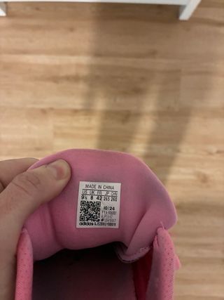 Adidas Supernova Rise 2 Rosa/Morado