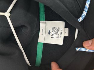 Sudadera Lacoste Negra