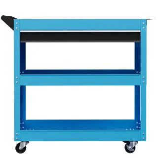 Carro Taller 3 Bandejas Azul