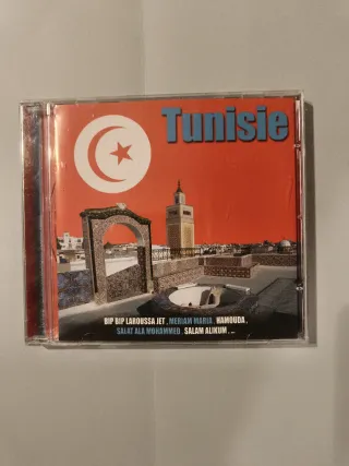 CD Música Tunecina Tunisie