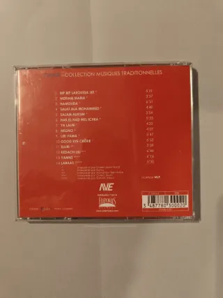 CD Música Tunecina Tunisie