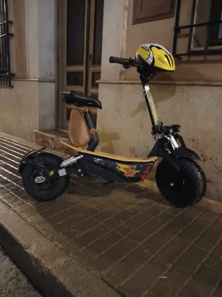 Vendo o cambio Patinete Eléctrico IMR 60V 3000W Of