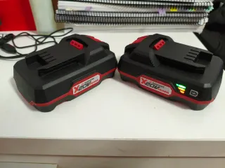 2 Baterías Parkside 20V 2Ah