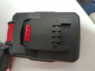 2 Baterías Parkside 20V 2Ah