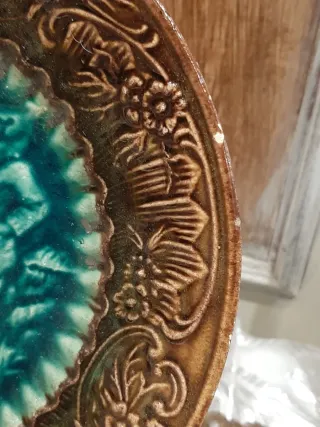 Platos antiguos decorativos