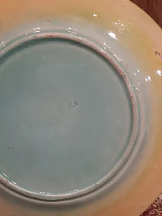 Platos antiguos decorativos