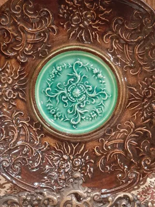 Platos antiguos decorativos