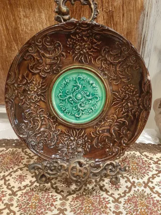 Platos antiguos decorativos