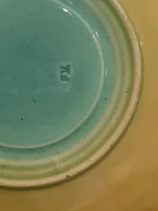 Platos antiguos decorativos