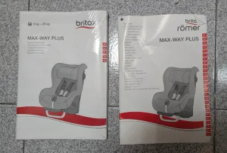 Silla coche Römer Max-Way Plus