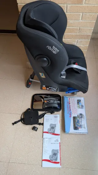 Silla coche Römer Max-Way Plus