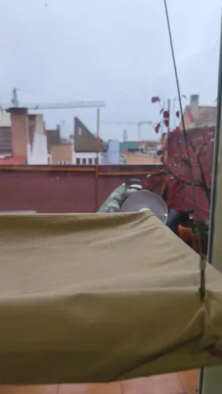 Hamaca para gatos beige