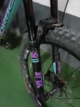 Bicicleta Orbea Rallon enduro