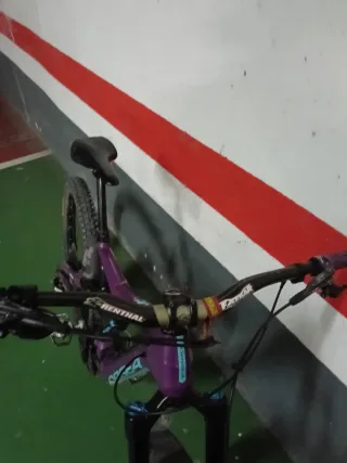 Bicicleta Orbea Rallon enduro