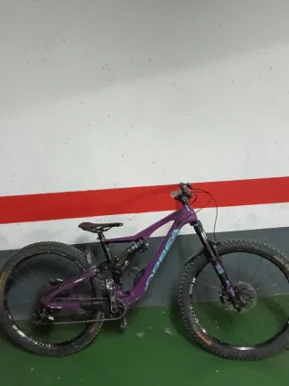 Bicicleta Orbea Rallon enduro