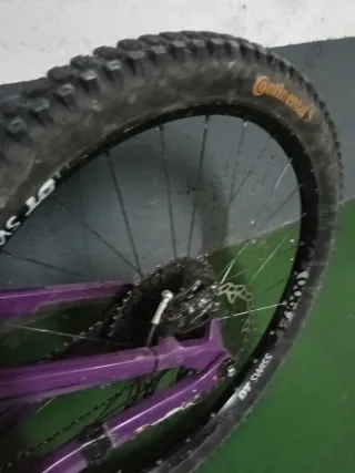 Bicicleta Orbea Rallon enduro