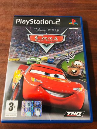 Cars Motori Ruggenti PS2