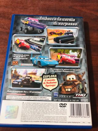 Cars Motori Ruggenti PS2