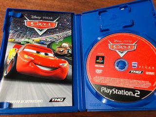 Cars Motori Ruggenti PS2
