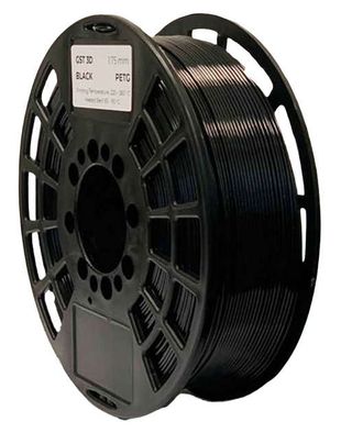 PETG Negro Filamento 1Kgr 1.75mm