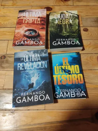 La última cripta (Las aventuras de Ulises Vidal...