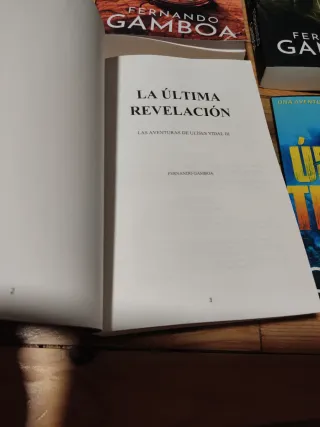 La última cripta (Las aventuras de Ulises Vidal...