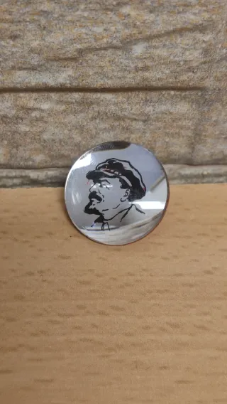 Pin/Insignia Soviética URSS Lenin