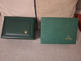 Caja Rolex Verde