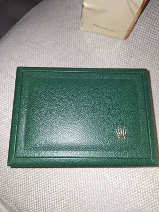 Caja Rolex Verde