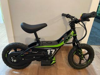 BICICLETA ELÉCTRICA NIÑO 100W 12" IMR 2,6 AMPERIOS