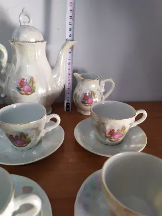 Juego de café o té