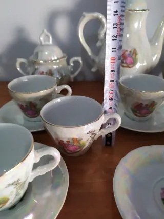 Juego de café o té