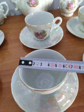 Juego de café o té