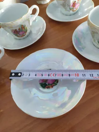 Juego de café o té