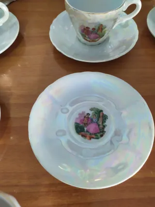 Juego de café o té