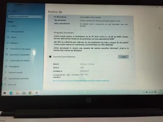 Portátil HP 1TB 12GB RAM