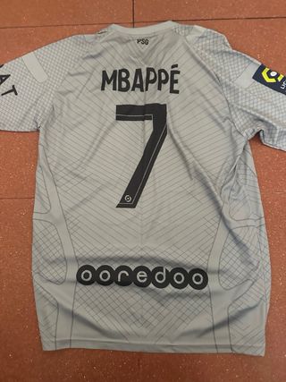 Camiseta PSG 23/24 Jordan Mbappé #7 Talla L