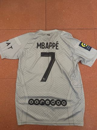 Camiseta PSG 23/24 Jordan Mbappé #7 Talla L