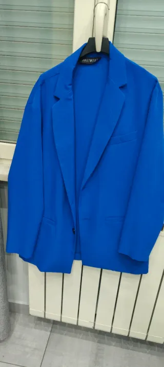 Giacca POSTERITY blu Unisex