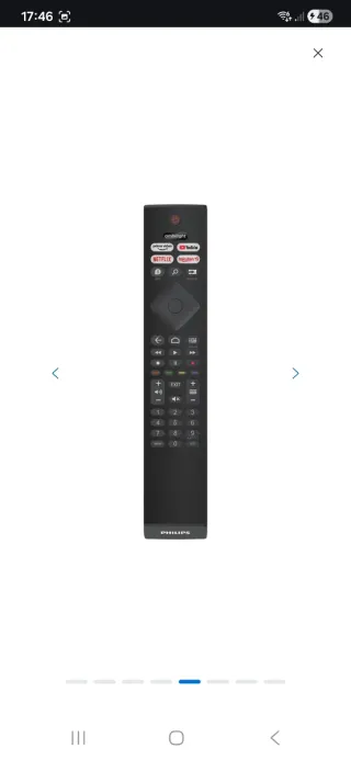 TV Philips Ambilight 50