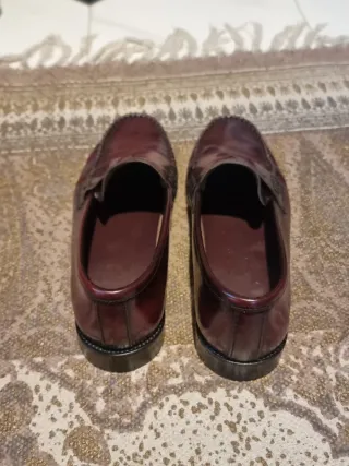 Mocasines Mango Granate Talla 40