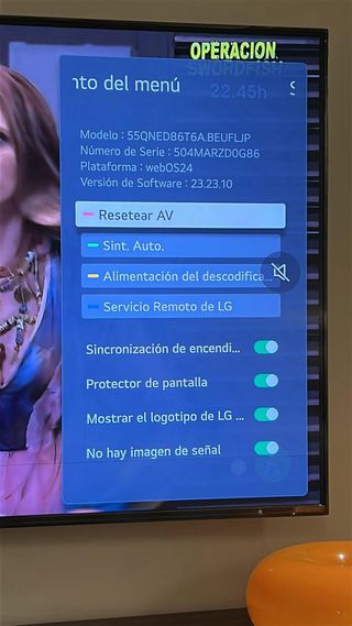 TV QNED 55 LG 55QNED81A6A