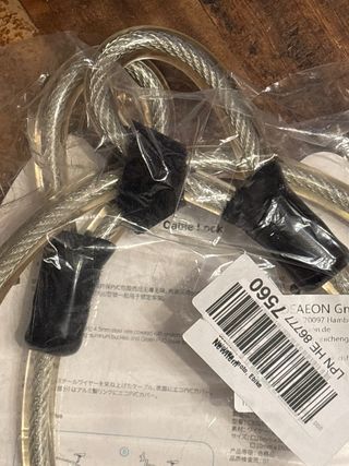 Catena antifurto per bici AEON