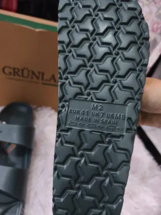 GRÜNLAND Sandali verdi