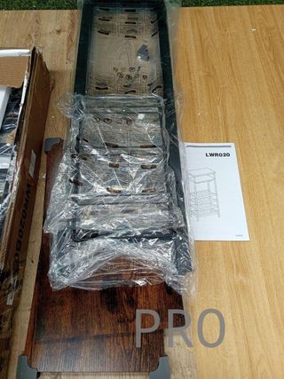 Scaffale per Vino VASAGLE - 20 Bottiglie