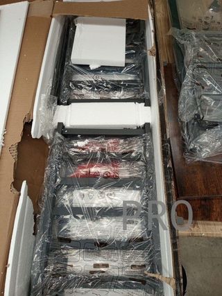 Scaffale per Vino VASAGLE - 20 Bottiglie