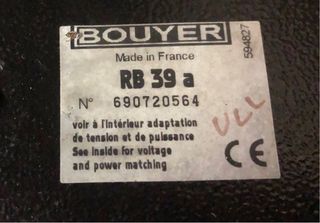 Pareja Altavoces Bouyer Negros y Amarillos