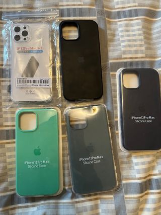 Fundas iPhone 12 Pro Max (6.7)