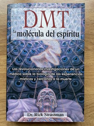 Libro “DMT. La molécula del espíritu” seminuevo